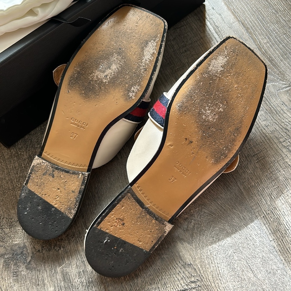 Gucci Peyton Mules size 37 - Picture 4 of 11